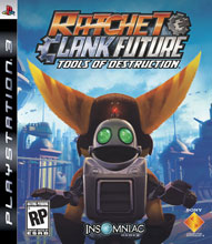 RATCHET & CLANK FUTURE PS3