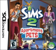 SIMS 2 APARTMENT PETS DS