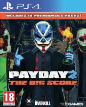 PAYDAY 2 THE BIG SCORE PS4