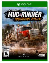 SPINTIRES MUDRUNNER AMERICAN WILDS EDITION XBOXONE