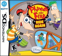 PHINEAS AND FERB RIDE AGAIN DS