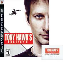 TONY HAWK'S PROJECT 8 PS3