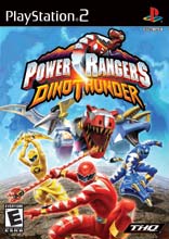 POWER RANGER DINO THUNDER