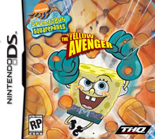 SPONGE BOB SQUARE PANTS : THE YELLOW AVENGER DS