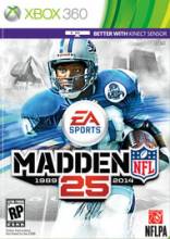 MADDEN 25 XBOX360