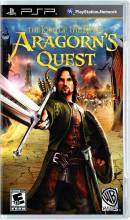 LORD OF THE RINGS ARAGORN'S QUEST PSP CIB USAG