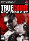 TRUE CRIME  NEW YORK CITY PS2