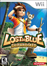 LOST IN BLUE UNBOUND WII