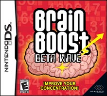 BRAIN BOOST BETA WAVE DS