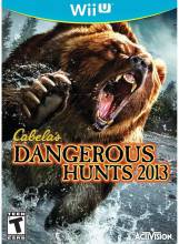 CABELA'S DANGEROUS HUNTS 2013 - WII U