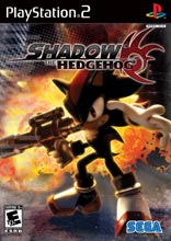 SHADOW THE HEDGEHOG PS2