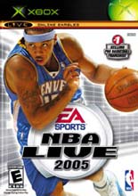 NBA LIVE 2005