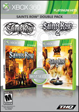 SAINTS ROW DOUBLE PACK XB0X360