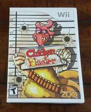 CHICKEN BLASTER  WII