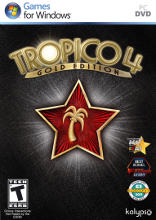 TROPICO 4 GOLD EDITION XBOX360