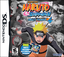 NARUTO SHIPPUDEN NINJA COUNCIL 4 DS