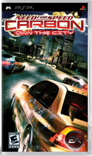 NEED SPEED CARBON OWN THE CITY PSP