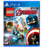 LEGO MARVEL AVENGERS PS4