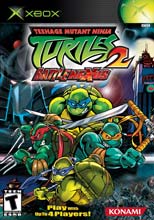 NINJA TURTLES 2 BATTLE NEXUS