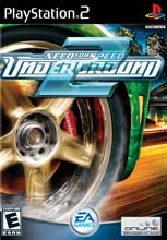 NEED FOR SPEED UNDERGROUND 2 PS2