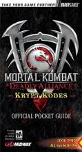 MORTAL KOMBAT DEADLY ALLIANCE KRYPT KODES - BRADYGAMES GUIDE