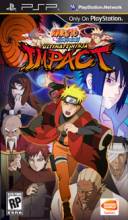 NARUTO ULTIMATE NINJA IMPACT PSP