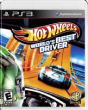 HOT WHEELS: WORLD'S BEST DRIVER PS3