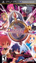 DISGAEA INFINITE PSP