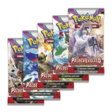 POKMON SCARLET & VIOLET PALDEA EVOLVED - BOOSTER PACK x1