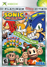 SONIC MEGA COLLECTION PLUS & SUPER MONKEY BALL DELUXE XBOX