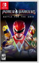 POWER RANGERS BATTLE GRID COLLECTORS EDITION SWITCH