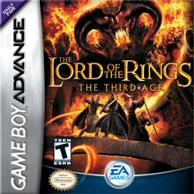 LORD OF THE RINGS THIRD AGE