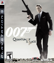 JAMES BOND 007 QUANTUM OF SOLACE PS3