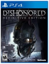 DISHONORED DEFINITIVE EDITION PS4