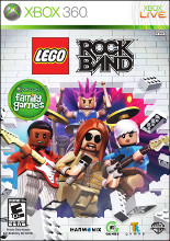 LEGO ROCK BAND XBOX360