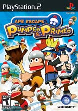 APE ESCAPE PUMPED & PRIMED