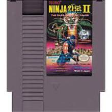 NINJA GAIDEN II SEUL NES