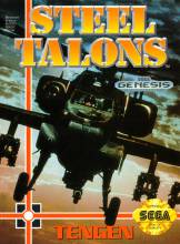 STEEL TALONS - SEGA GENESIS - IN BOX