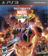 ULTIMATE MARVEL VS CAPCOM 3 PS3