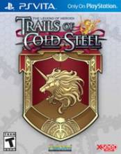 LEGEND HEROES TRAILS OF COLD STEEL LIONHEAT EDITION PSVITA