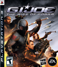 G.I.JOE RISE OF COBRA PS3