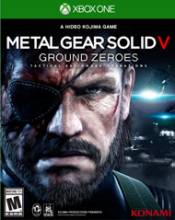 METAL GEAR SOLID 5: GROUND ZEROES XBOXONE