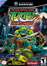 NINJA TURTLES 2 BATTLE NEXUS