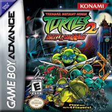 NINJA TURTLES 2 BATTLE NEXUS