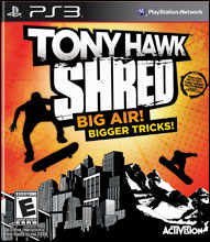 TONY HAWK SHRED PS3