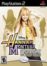 HANNAH MONTANA SPOTLIGHT PS2