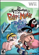 GRIM ADVENTURES OF BILLY & MARDY WII