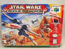 STAR WARS ROGUE SQUADRON N64