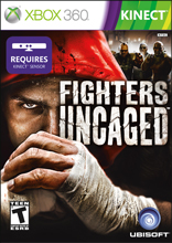 FIGHTERS UNCAGED KINECT XBOX360