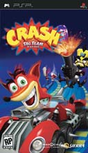 CRASH TEAM RACING PSP